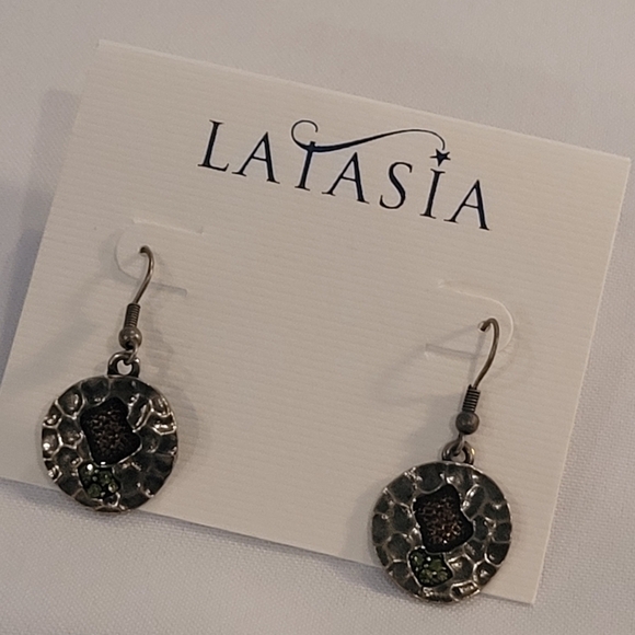 LATASIA Retired Mazatlan Circular Bracelet and Earrings Set, Never Worn - Picture 8 of 16